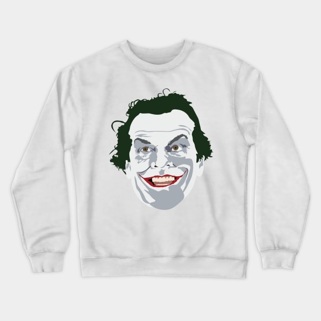 Jack Crewneck Sweatshirt by FutureSpaceDesigns